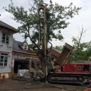 Géothermie Sillery - Forage géothermique - Sillery - C0macchio MC-900P - Rue Oak